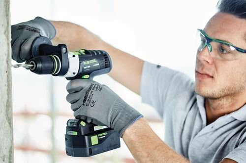 Festool - Trapano avvitatore a percussione, con batteria PDC 18/4, 18.00 voltsV - immagine 4