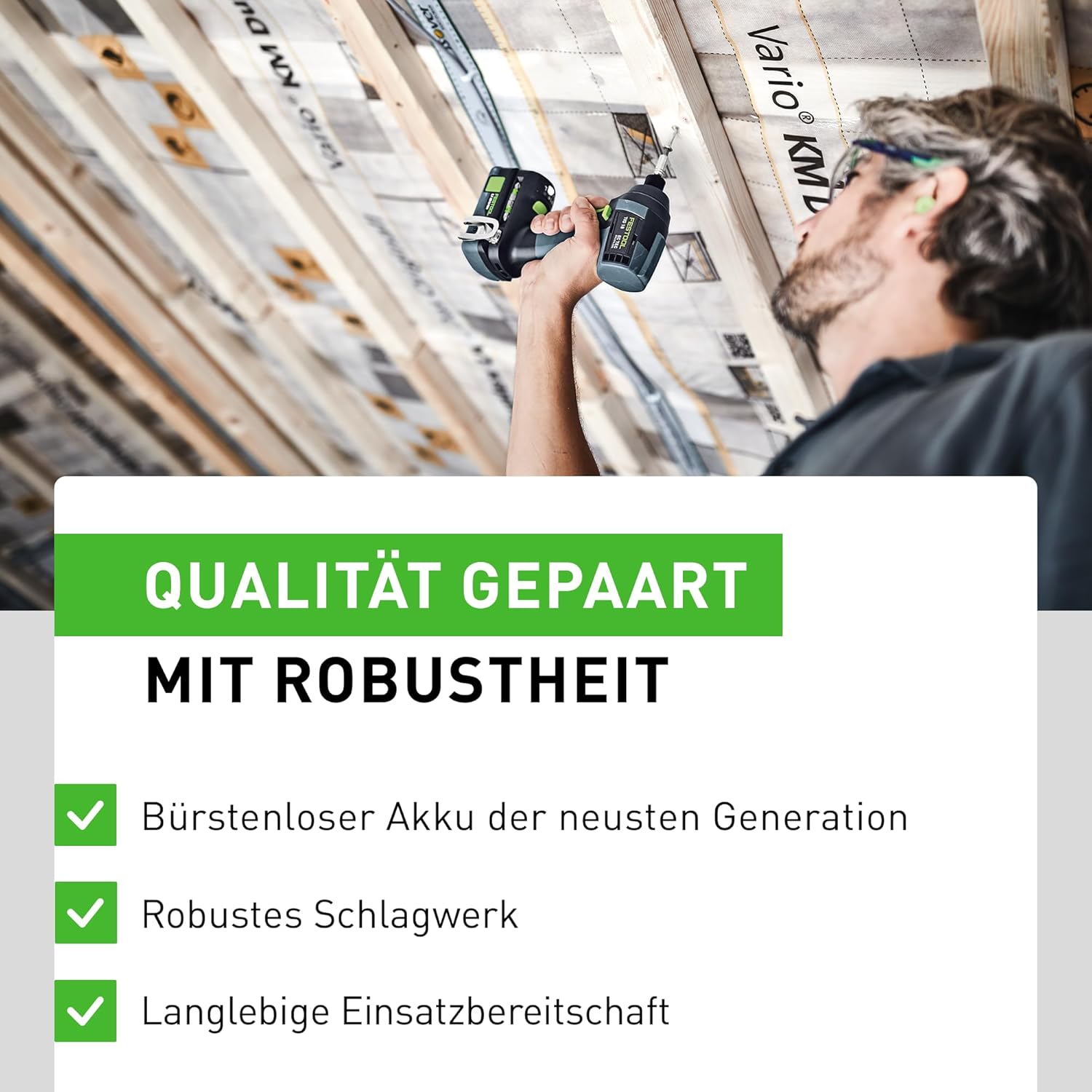 Festool Avvitatore a impulsi a batteria TID 18 HPC 4,0 I-Plus - immagine 4