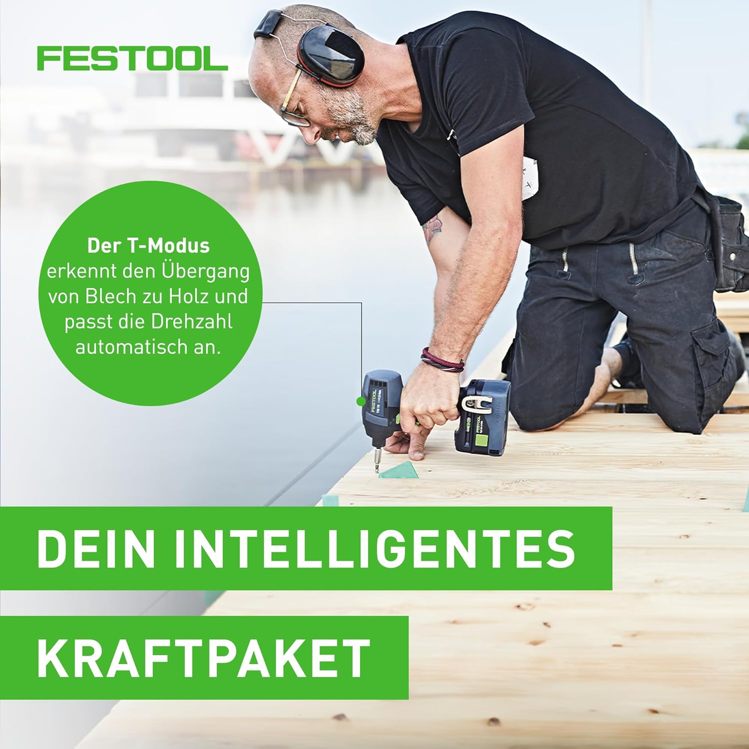 Festool Avvitatore a impulsi a batteria TID 18 HPC 4,0 I-Plus - immagine 8