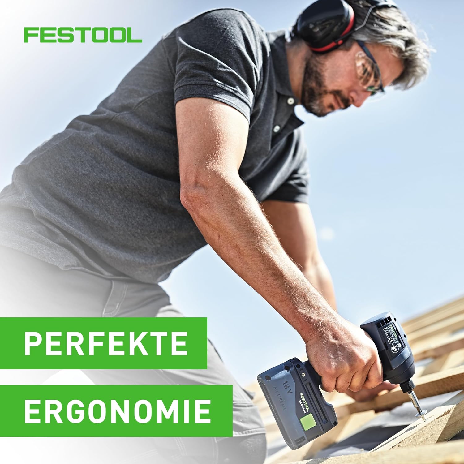 Festool Avvitatore a impulsi a batteria TID 18 HPC 4,0 I-Plus - immagine 2